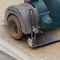Vacuum Brazed Grinding Buffing Wheel For Hand Grinder 75mm