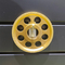110mm Golden Metal Steel Grinding Wheel Matrix Thickness 30mm