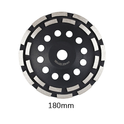 CE Double Row Concrete Grinding Stone Cup Wheel 230mm