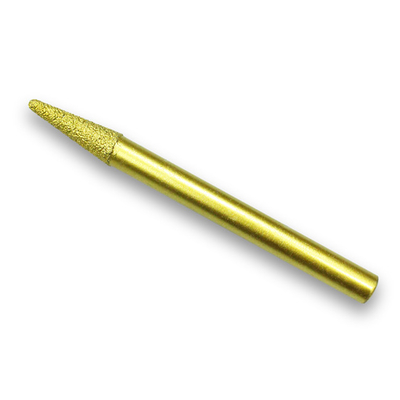 Deyi 2mm Tip CNC Diamond Tip Drag Tool Bit Vacuum Brazed