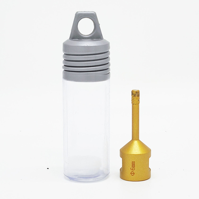 Granite Marble Sintered 40mm Diamond Drill Core Bit With Dry Drilling