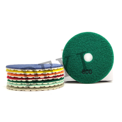 4 Inch Marble 200 Grit Diamond Polishing Pad For Stone Renewing