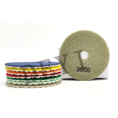 50 Grit Diamond Stone Polishing Pads For Marble Granite Sanding