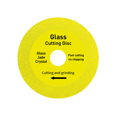 Continuous 10 Inch Diamond Saw Blade Cutting Porcelain Tiles Ceramics