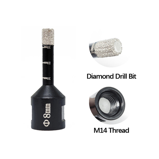 Angle Grinder Diamond Height 15mm Diamond Hole Saw Drill Bits M14